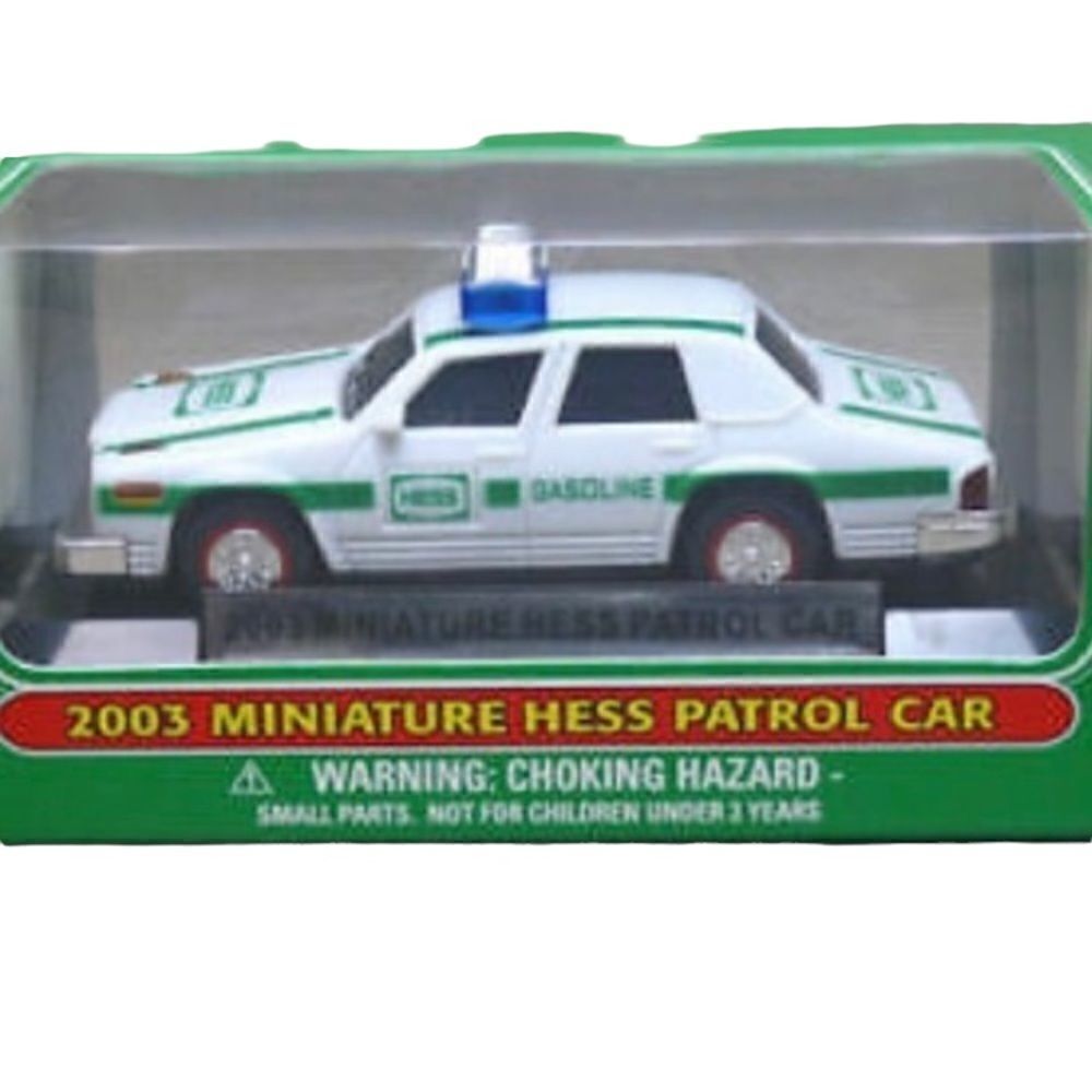 2003 Hess Patrol Car NIB